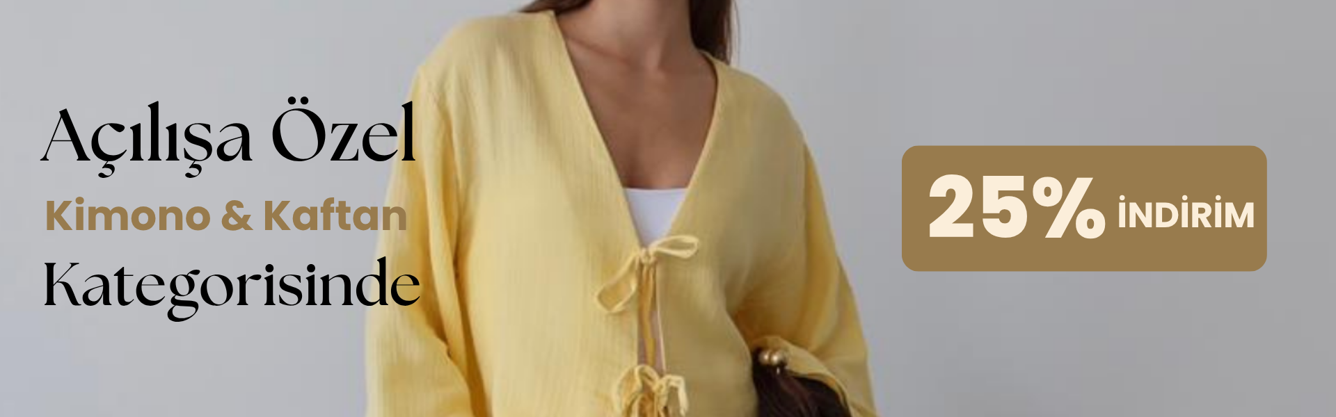 Kadın Kimono & Kaftan Modelleri