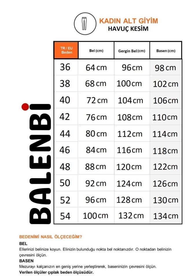 Balenbi Havuç Paça Yüksek Bel Likralı Dokuma Kadın Pantolon 1005 36 - Mint