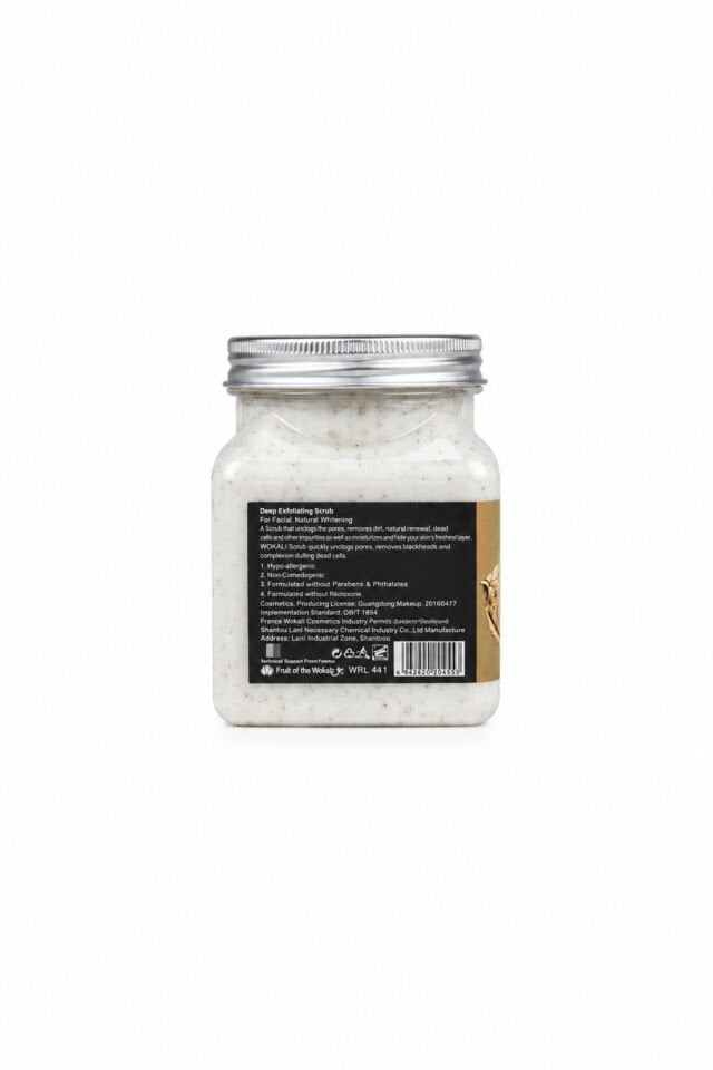 Purivo Coconut Sherbet Body Scrub Hindistan Cevizi Özlü Vücut Peelingi 500 ml