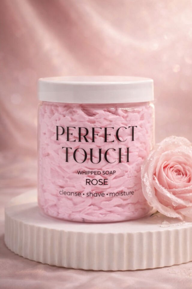 Purivo Perfect Touch Gül Özlü Whipped Soap Nemlendirici ve Yumuşatıcı Krem Sabun 150 gr.