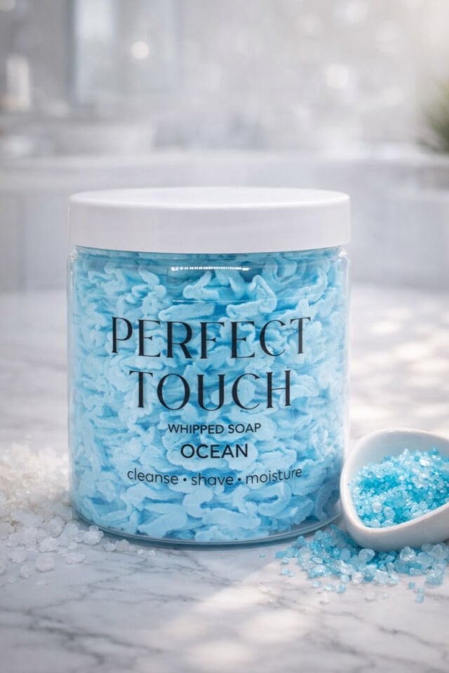 Purivo Perfect Touch Ocean Whipped Soap Okyanus Ferahlığı Nemlendirici Krem Sabun 150 gr.