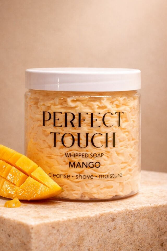 Purivo Perfect Touch Mango Whipped Soap Tropikal Mango Özlü Nemlendirici Krem Sabun 150 gr.