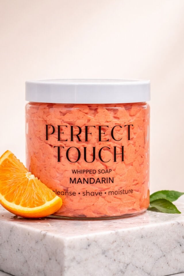 Purivo Perfect Touch Mandalina Özlü Whipped Soap Ferahlatıcı ve Nemlendirici Krem Sabun 150 gr.
