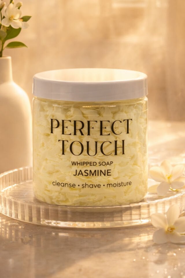 Purivo Perfect Touch Yasemin Özlü Whipped Soap Nemlendirici ve Yumuşatıcı Krem Sabun 150 gr.