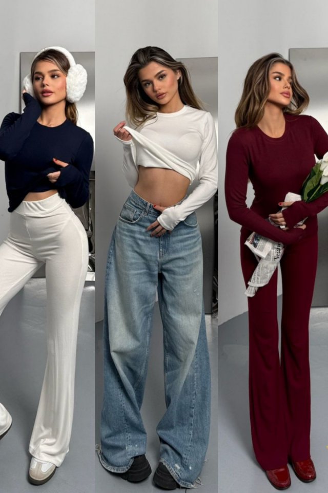 Balenbi Buzzy Parmak Geçmeli Bisiklet Yaka Basic 3'lü Body 1161