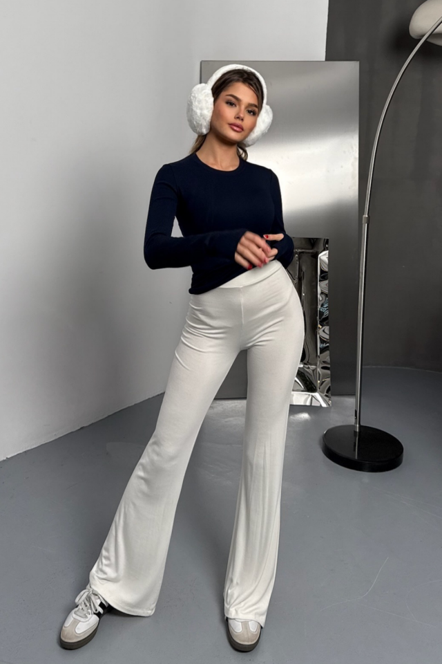 Balenbi Buzzy Parmak Geçmeli Bisiklet Yaka Basic 3'lü Body 1161 Siyah-Lacivert-Ekru - S