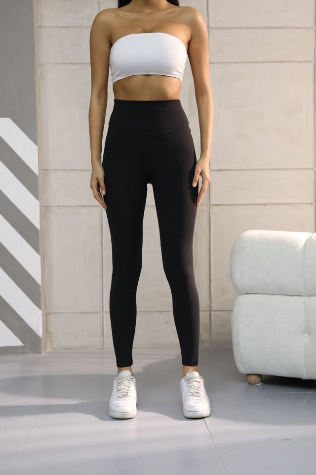 Balenbi Premium Kadın Yüksek Bel İçi Polarlı Toparlayıcı Kışlık Tayt 1093 XL - Lacivert