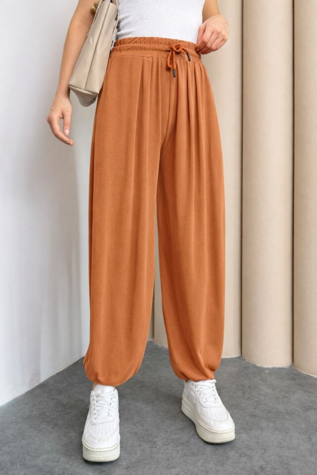 Balenbi Premium Stirrup Model Kadın Modal Şalvar Pantolon 1184 42 - Kiremit