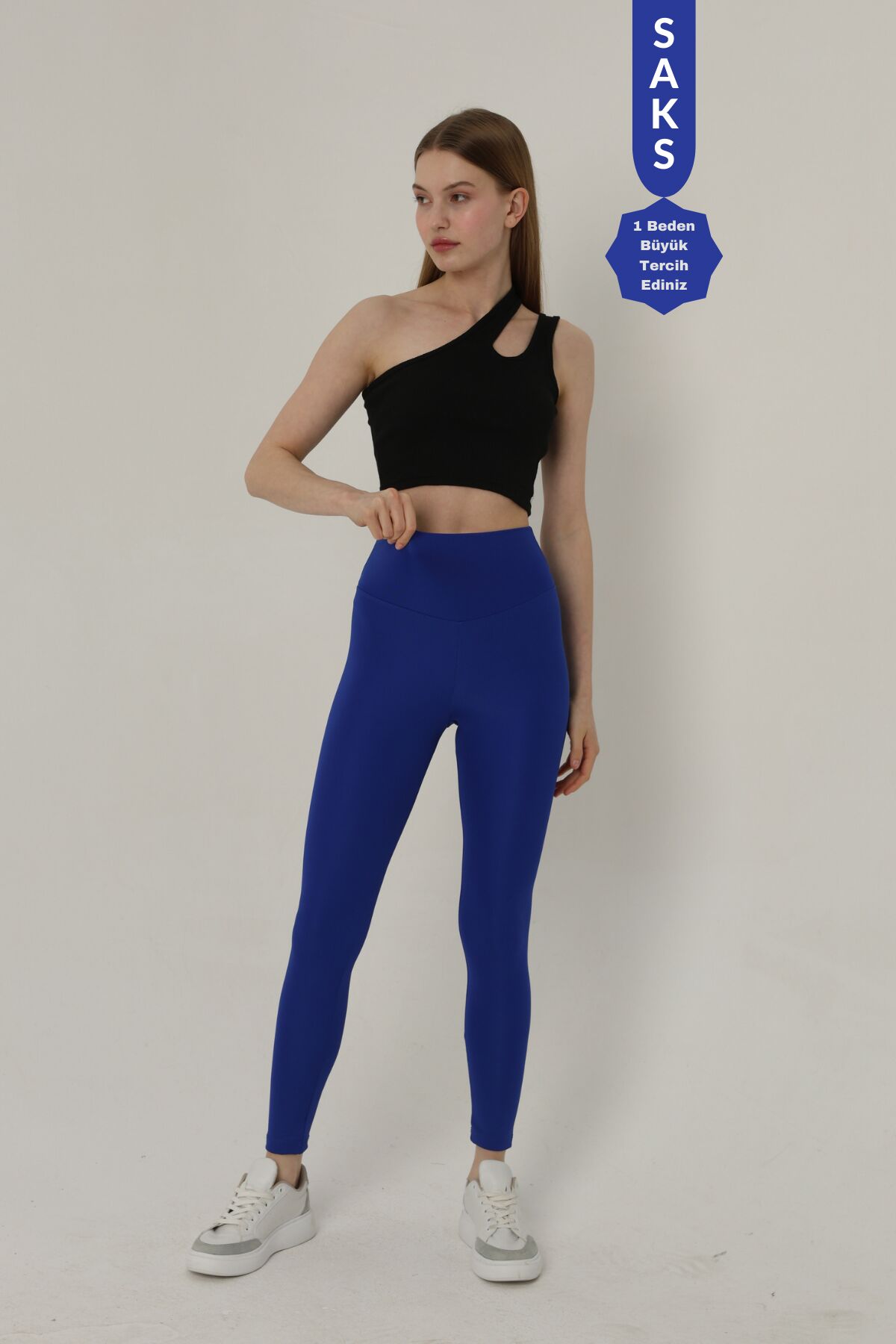 Balenbi Kadın Yüksek Bel Incelten Toparlayıcı Dalgıç Tayt 1051 S - Lila