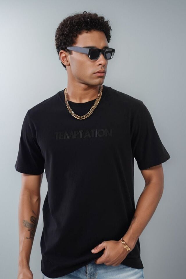 Balenbi Erkek Enjeksiyon Baskılı Regular Fit Penye Tişört 1002 Gri 2 - L