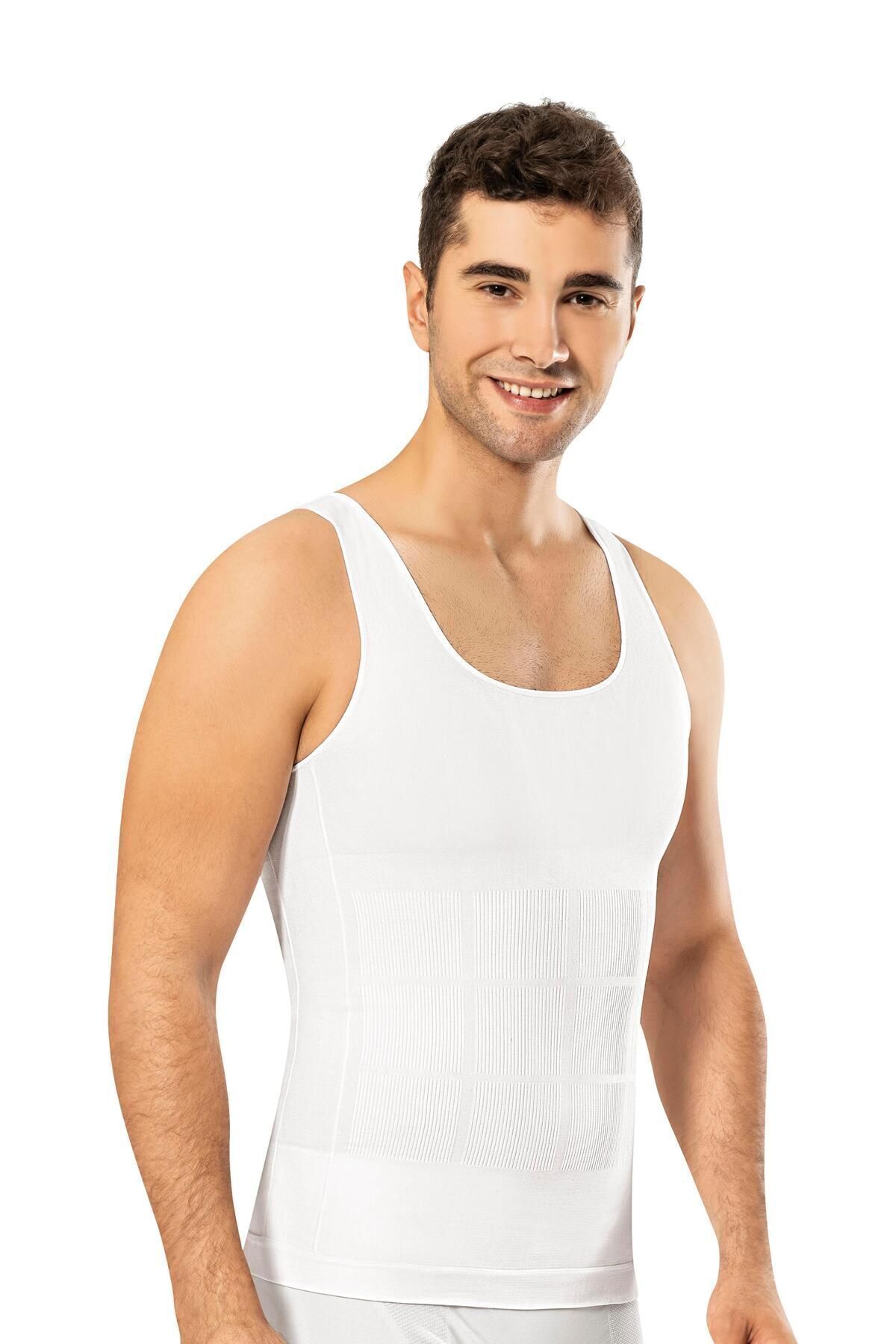 Balenbi Man 1001 Toparlayıcı Erkek Korse Atlet