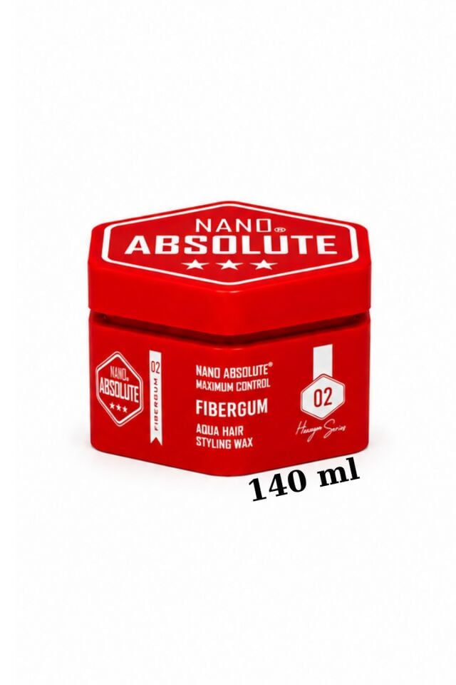 Nano Absolute Saç Wax Fibergum 140 ml