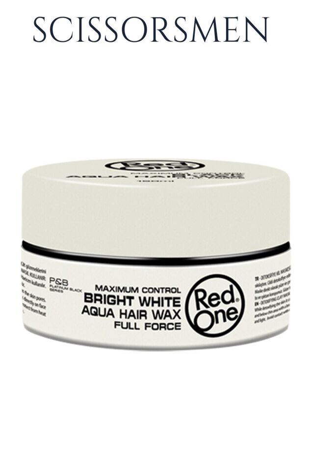 Red One Keratinli Saç Waxı Mat ve Güçlü Tutuş 150 ml
