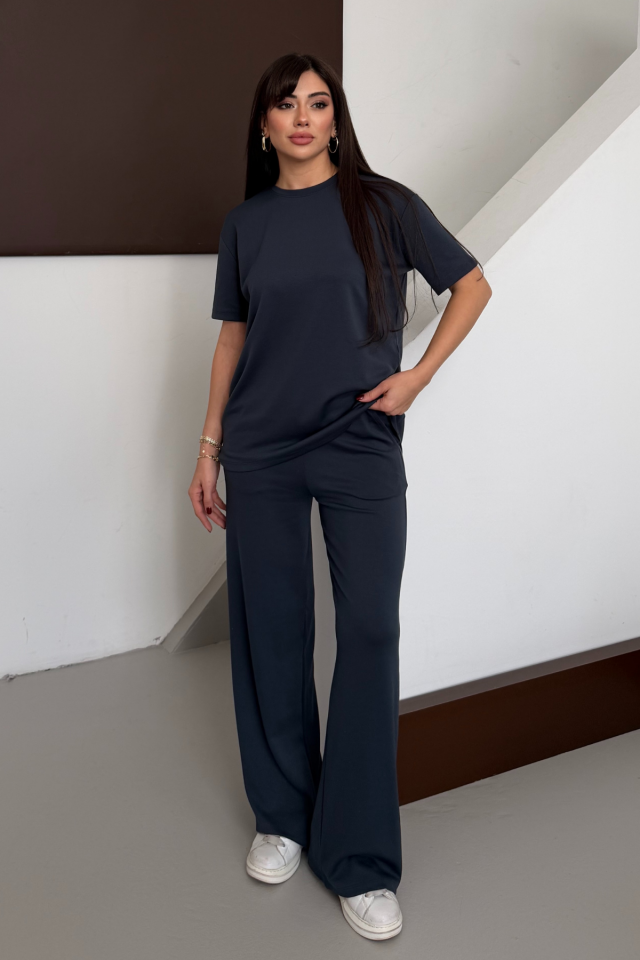 Balenbi Kadın Modal Kumaş Kısa Kollu Eşofman Takımı 1098