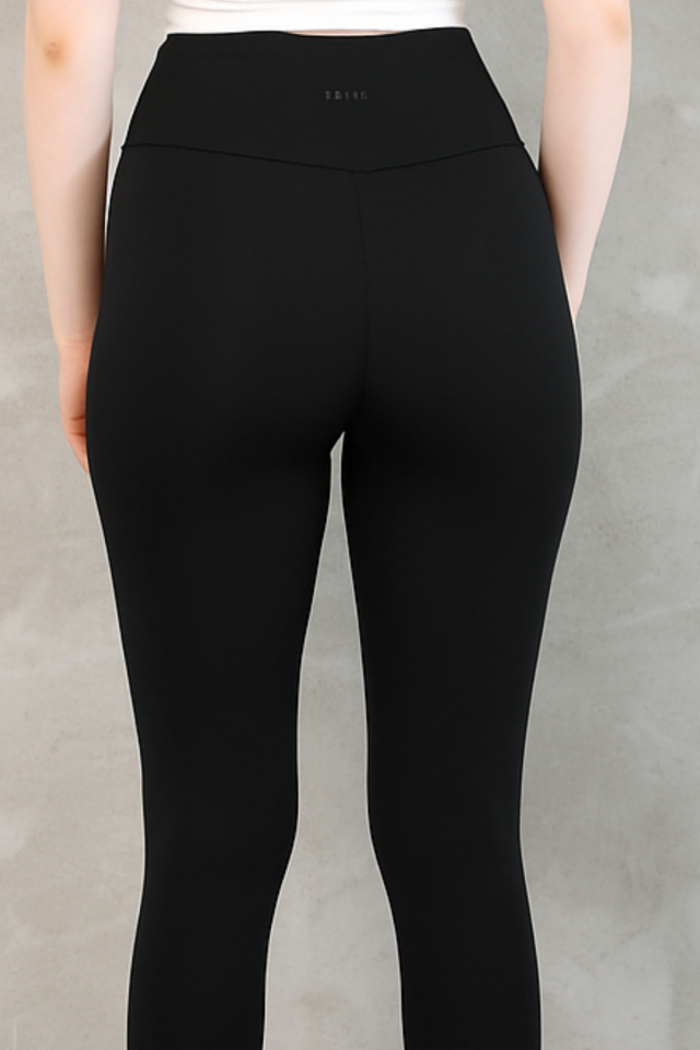 Feela Moda Premium Push Up Yüksel Bel Toparlayıcı Tayt 2005 XL - Siyah